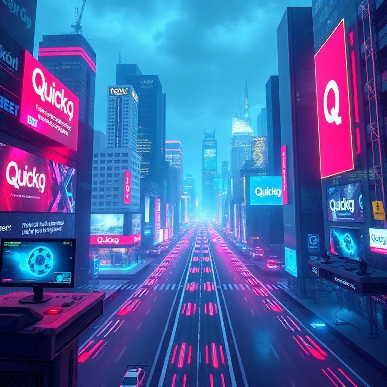 提升網絡穩定性，Quickq加速器讓你無憂上網！，quickq加速器是干什么的-Quickq官網